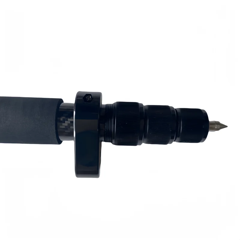 50CM-150CM TELESCOPIC GNSS GPS RTK CARBON FIBRE CENTERING POLE PORTABLE SURVEYING CENTERING ROD 5/8x11\