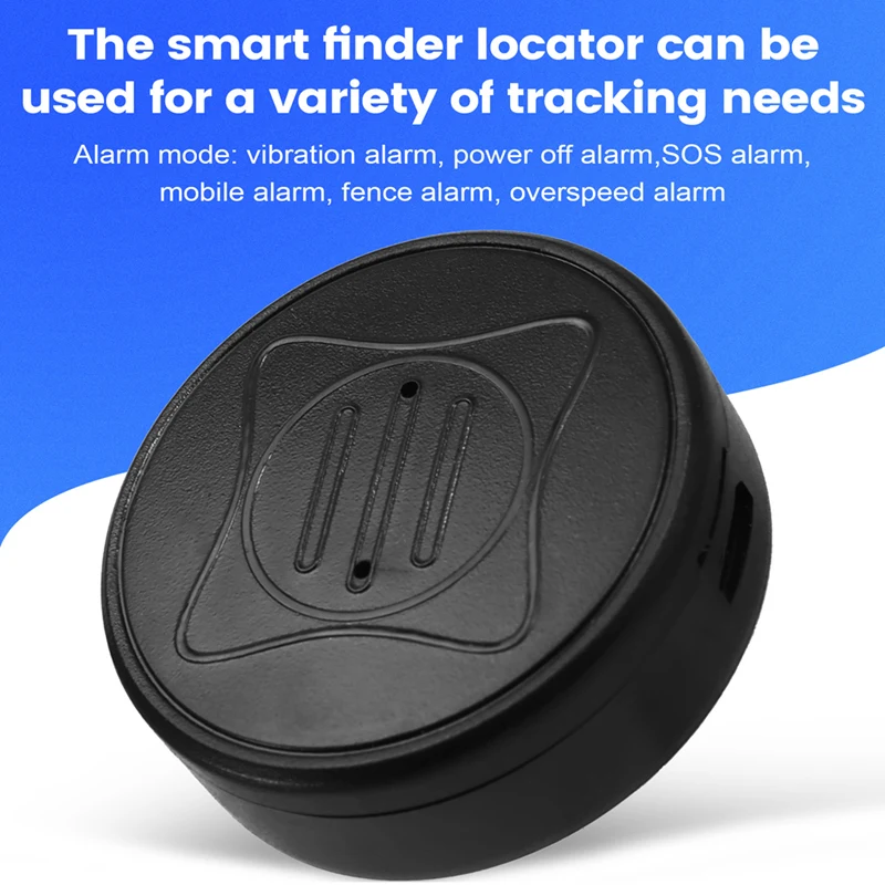 Mini GPS Tracker Magnetic Smart Finder Locator Mini Tracking Device Pet Vehicle Lost Tracker Pet Wallet Tracking