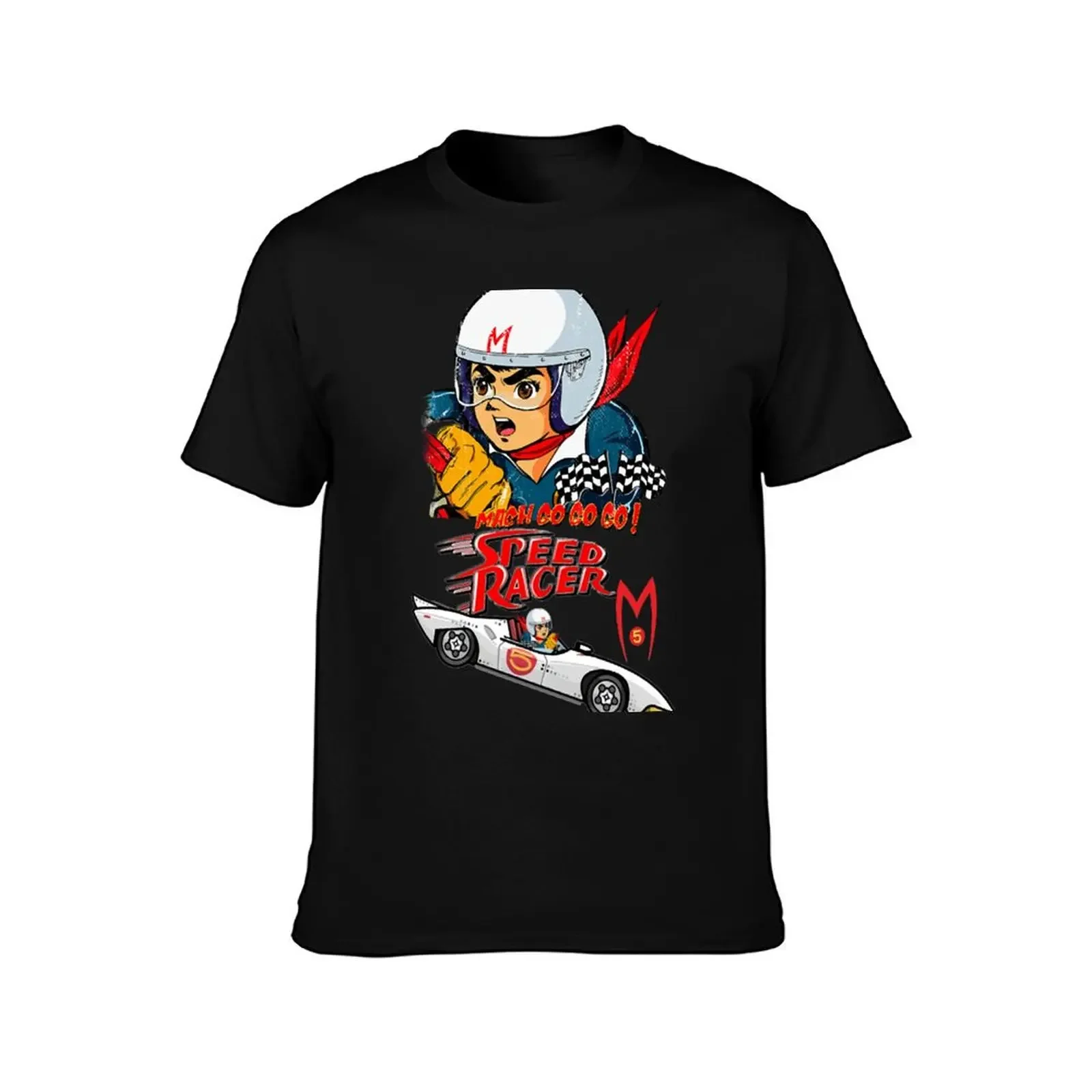 Go...Go... Go.. Speed Racer T-Shirt oversized graphic tee essential t shirt cute tops mens graphic t-shirts hip hop