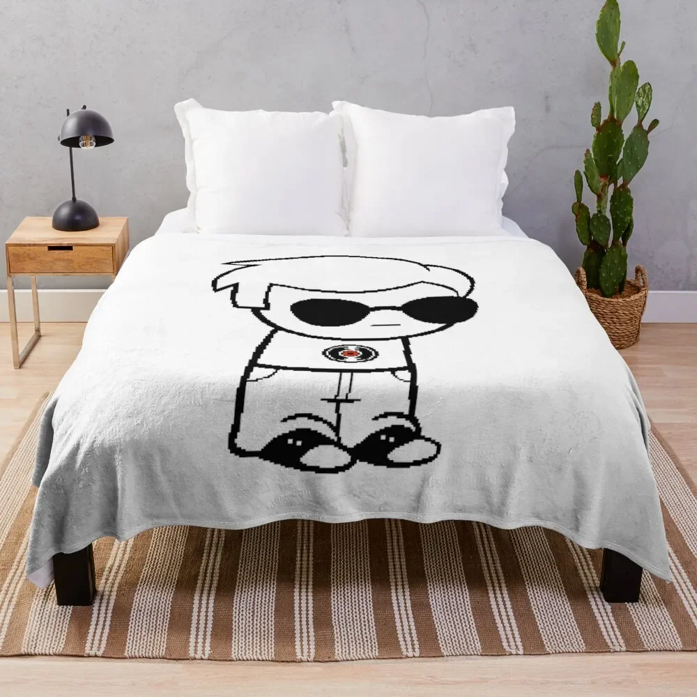 

Dave Strider Homestuck Throw Blanket for winter Designers blankets and throws Vintage Blankets