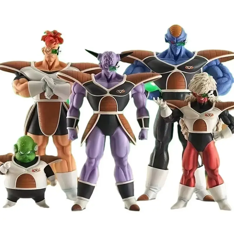 

Dragon Ball Z Ginyu Force Action Figures Set - Collectible PVC Jeice Guldo Burter Anime Model Collection Doll Toys Gift