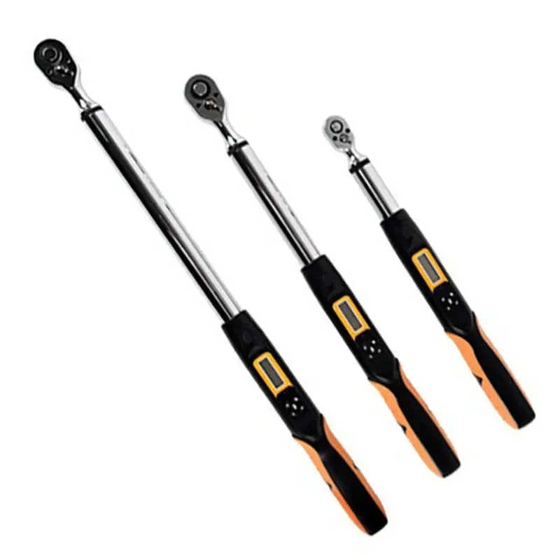 Manual Tightening Loose Screw Mini Ratchet Torque Measurement DWG2-10~ 2KN.m Metric Digital Display Torque Wrench
