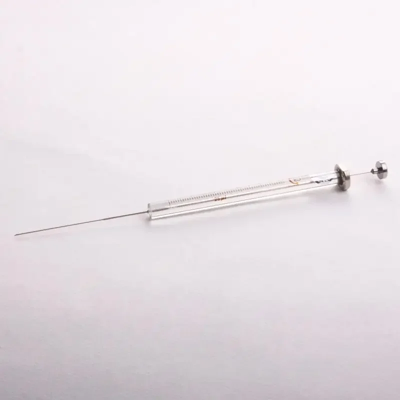 1/5/10/50/250/500/1000l Microlitre Glass Syringe Gas Chromatographic Injector Cone Tip