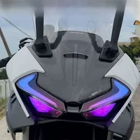 Para CFMOTO 675SR-R SR650 650 SR 650sr 2024 2025 faros luces traseras panel de instrumentos película protectora antiarañazos pegatina