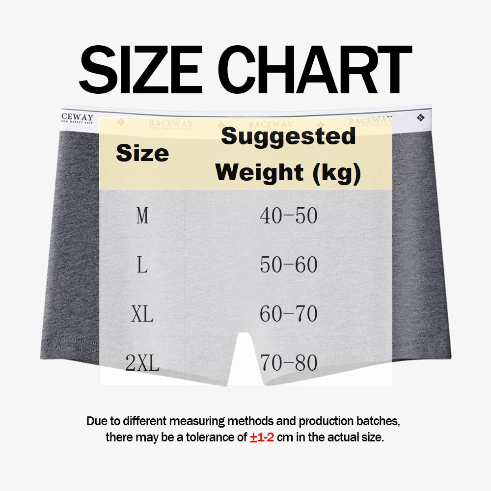 4Pcs Women's Boxer Briefs Soft Cotton Breathable Sports Underwear Elastic Waistband Comfortable Panties Female Shorts Underpants