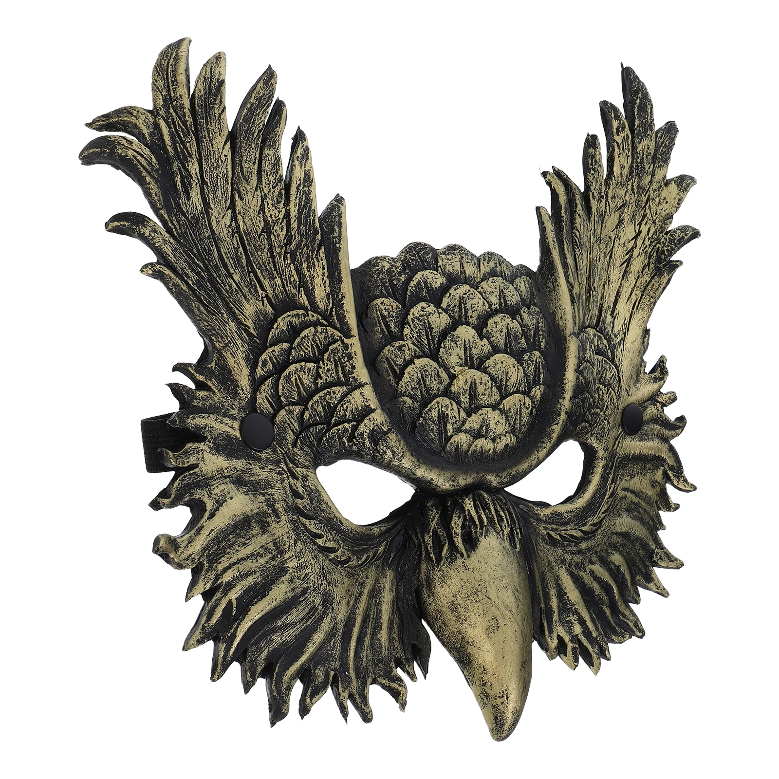 

Owl Costume Accessory Realistic Bird Beak Design Masquerade Party Adjustable Fit Festival Carnival Cosplay Mardi Gras For Adults