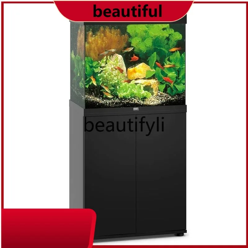 

H A600 floor, living room, home silent desktop ecological glass fish tank aquarium H