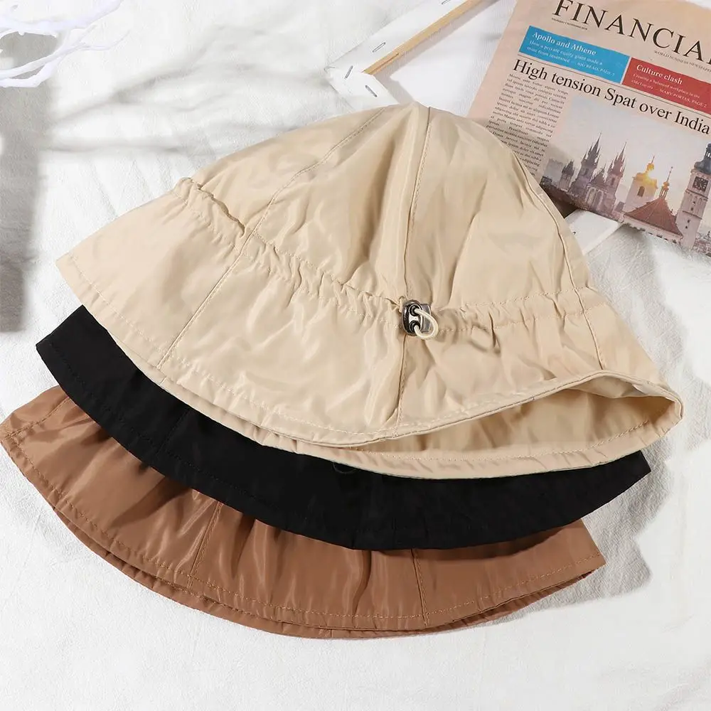 Japan and south korea summer sun protection fisherman hat women fashion anti ultraviolet light breathable sun hat