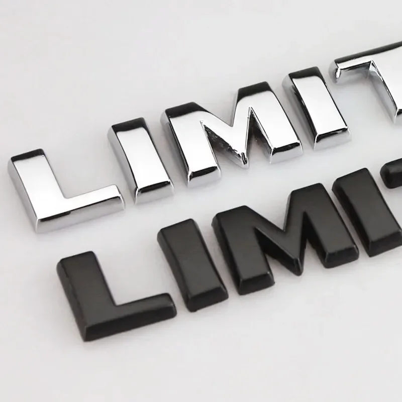 3d Metall Auto Kofferraum Abzeichen Aufkleber für Jeep 4x4 limitierte Buchstaben Emblem Logo Grand Cherokee Overland Kompass Wrangler Zubehör