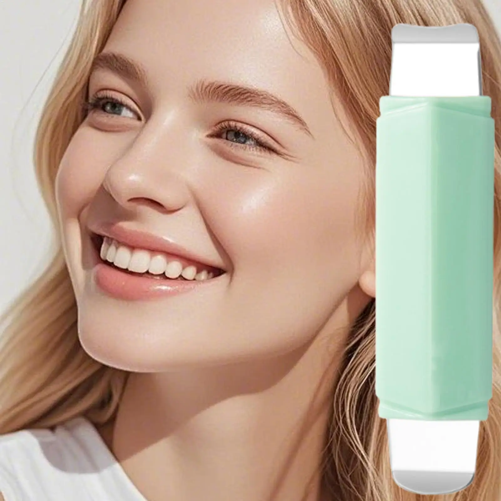 Spatule pour le visage, extracteur de pores Double face, spatule faciale en acier inoxydable pour femmes et filles, Spa, soins quotidiens, toilettage personnel, beauté