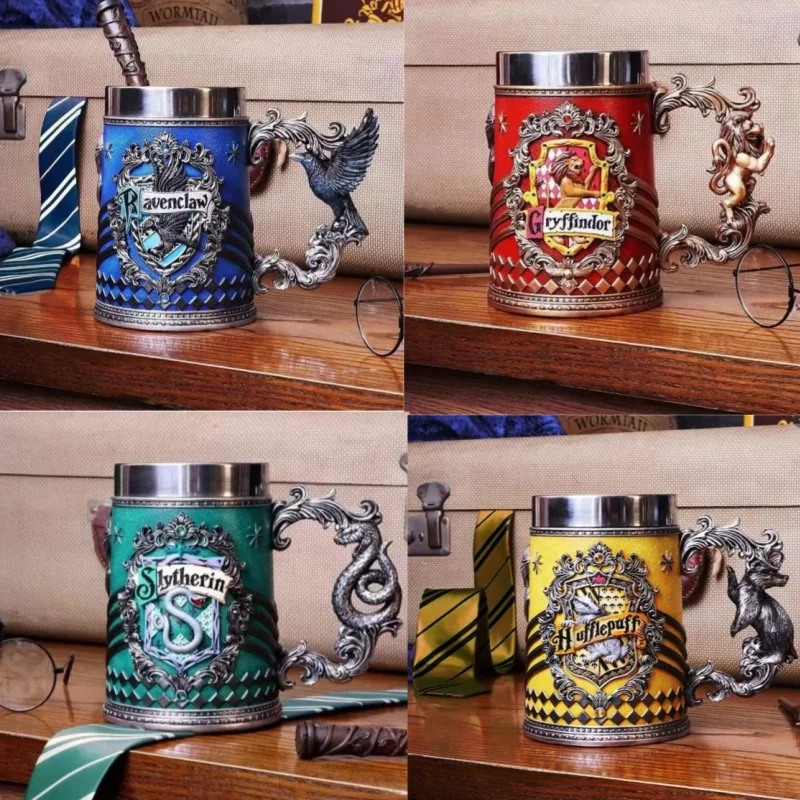 Recién llegado, copas de cerveza, mercancía de película personalizada, copas de vino creativas, copa de serpiente de vino, copa de águila, copa de León en Stock Gif