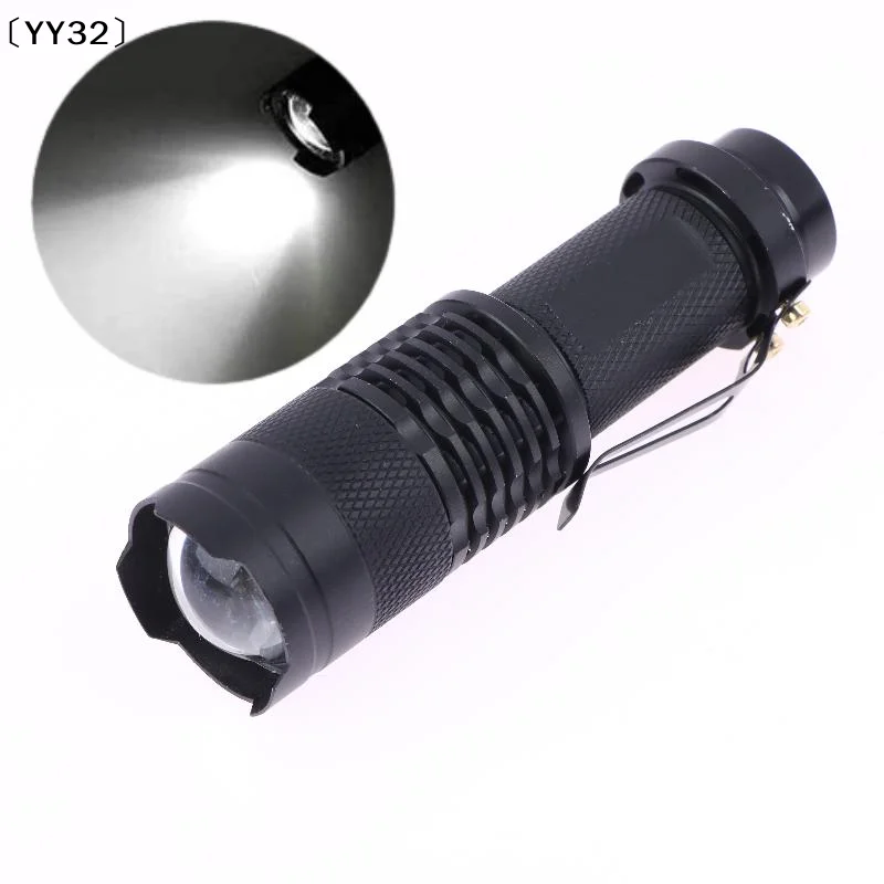 

Портативные светодиодные лампы для кемпинга, водонепроницаемые тактические фонари, 3-режимные ручные мощные светодиодные фонарики, фонари〔YY32〕