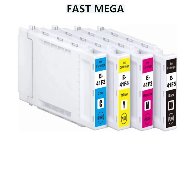 Suitable for Epson T41 ink cartridges Epson SureColor T3400 T5400 wide format ink cartridge T41F 2 pieces for sale