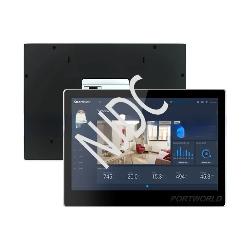 YC-SM10P 10 inch RK3566 7 RK3566Android 11 Os Industrial Automation Embedded LCD Touch Screen