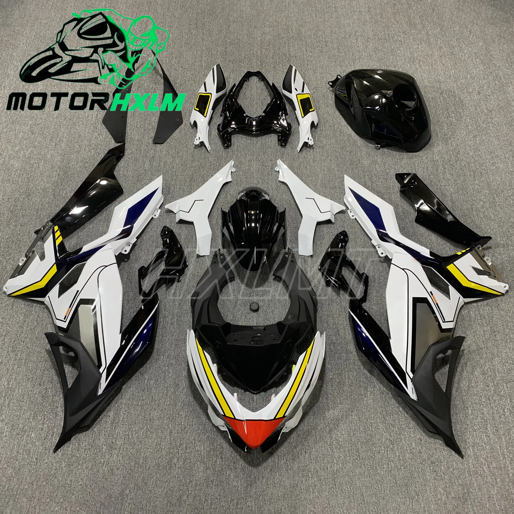 ABS Molded Functional Bodywork fairing For Kawasaki Ninja400 ZX400 2018-2020 2022-2023 Motorcycle Fairing kit Full fair19