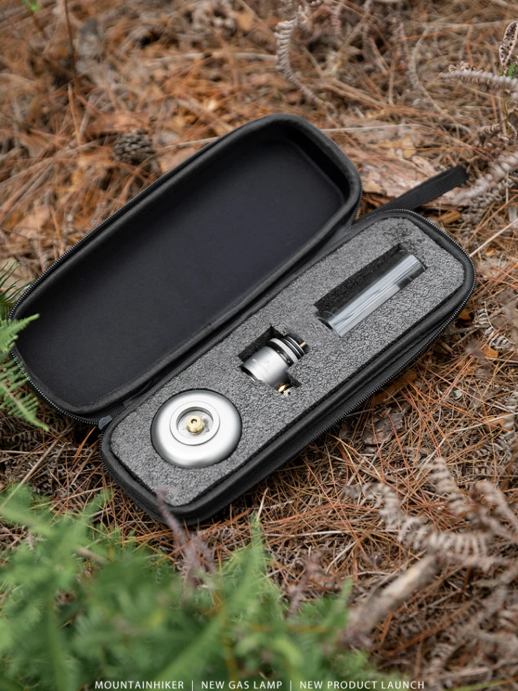 

MOUNTAINHIKER Dreamlike Candle Lamp Windproof Gas Picnic Camping Lantern Outdoor Camping Supplies Tourist Tent Lighting Gas Lamp