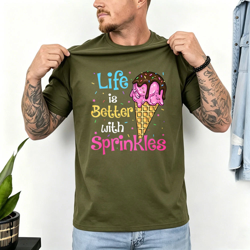 Colorful Ice Cream 
