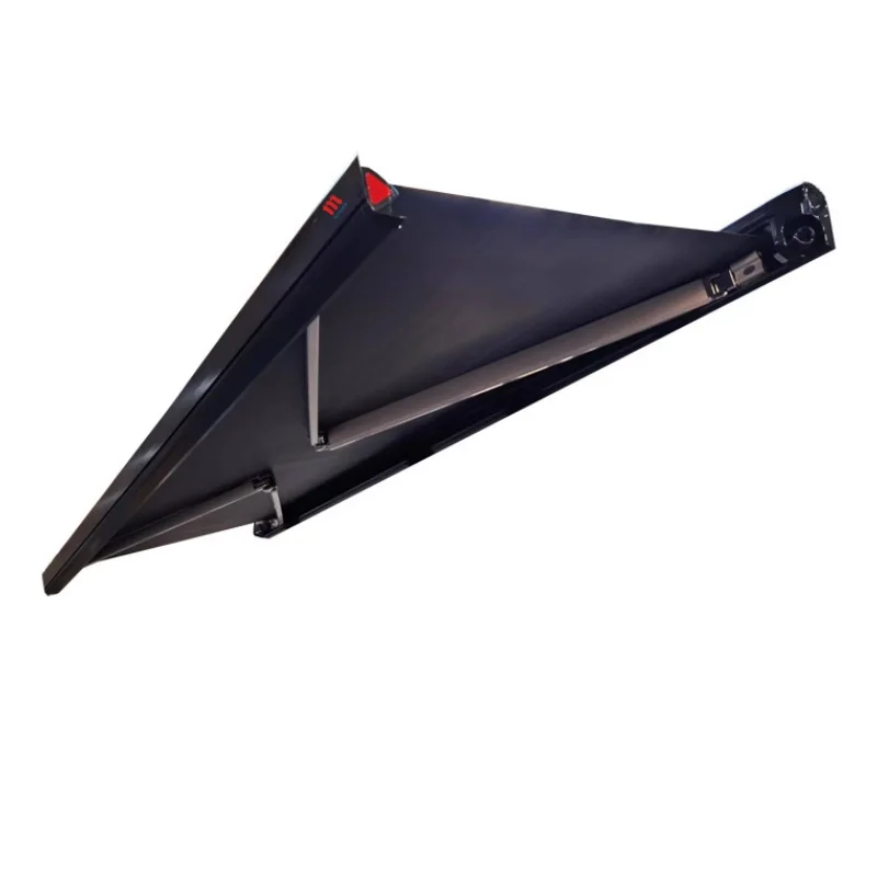 RV Exterior Accessories 3.0*2.5M Manual Control Side Awning Waterproof Retractable Motorhome Cassette Awning Sunshade view 6