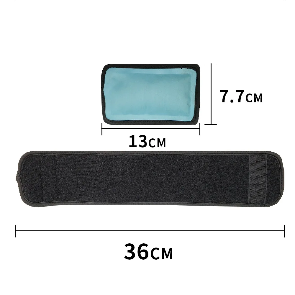 

A47F-Обертка для холодной терапии с ремешком для рук, ног, запястья, локтя, облегчение боли, холодная и горячая терапия, боль, пакет со льдом