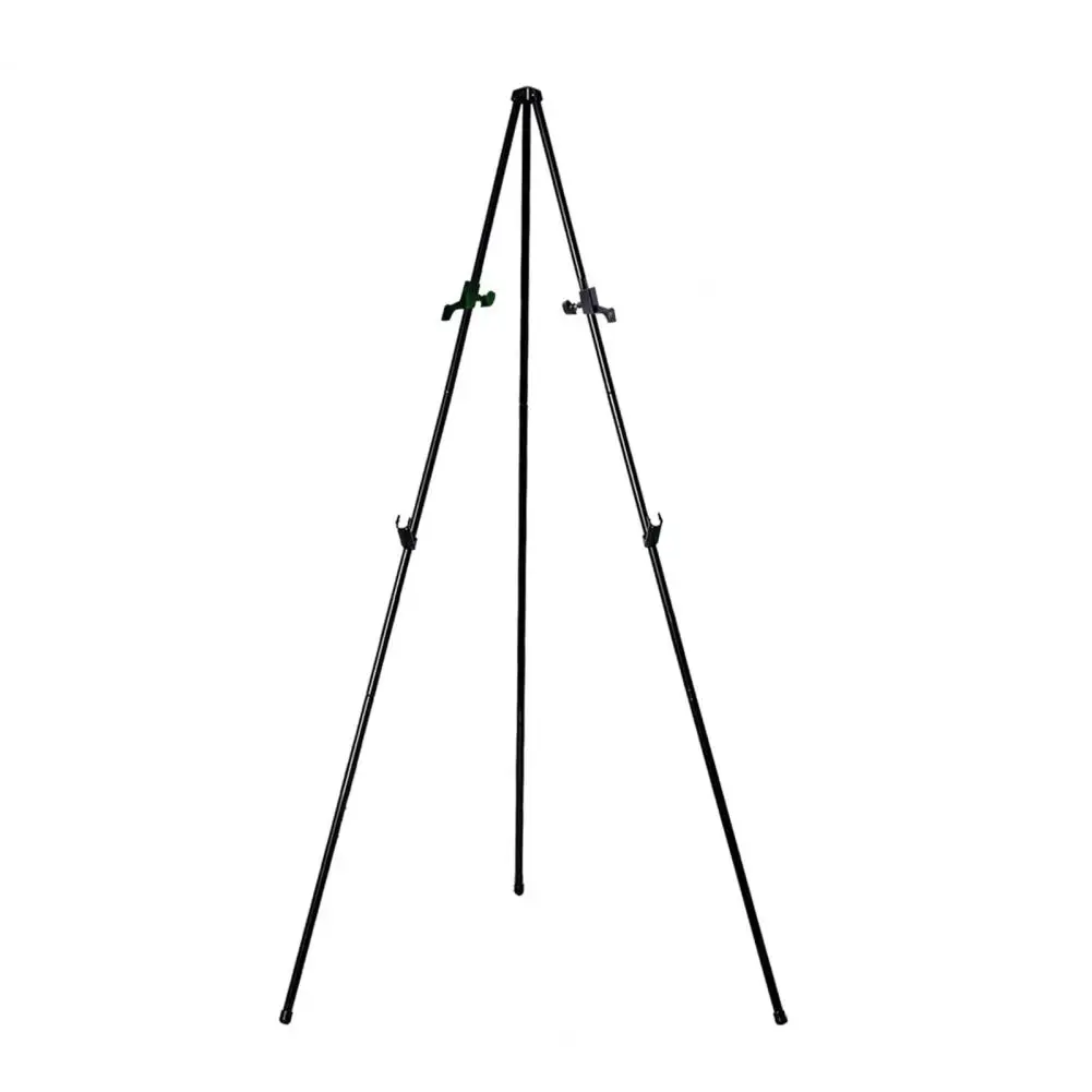 Metal Easel Non-Slip Stable Folding Tripod Display Painting Canvas Metal Easel School Supplies  Easel Stand  Easel Stand