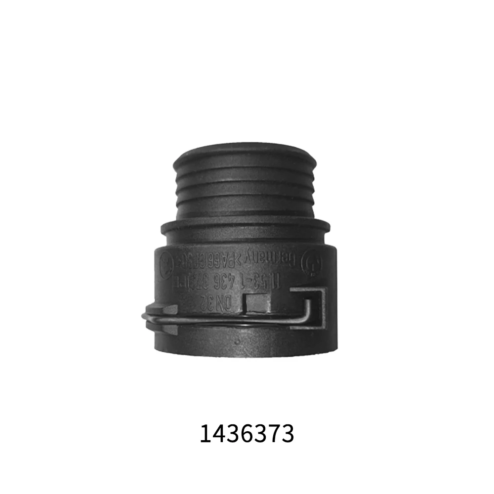 

NW32 Engine Oil Cooling Heating Water Pipe Connector Coolant Radiator Hose Coupling Flange Joint fit for Benz Land Rover Ford