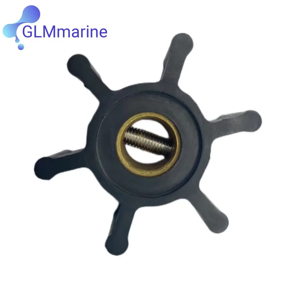 Sea Water Pump Flexible Impeller for Johnson Yanmar Engine 09-0810B 09-810B-9 X08810B X08810B-01 128990-42200