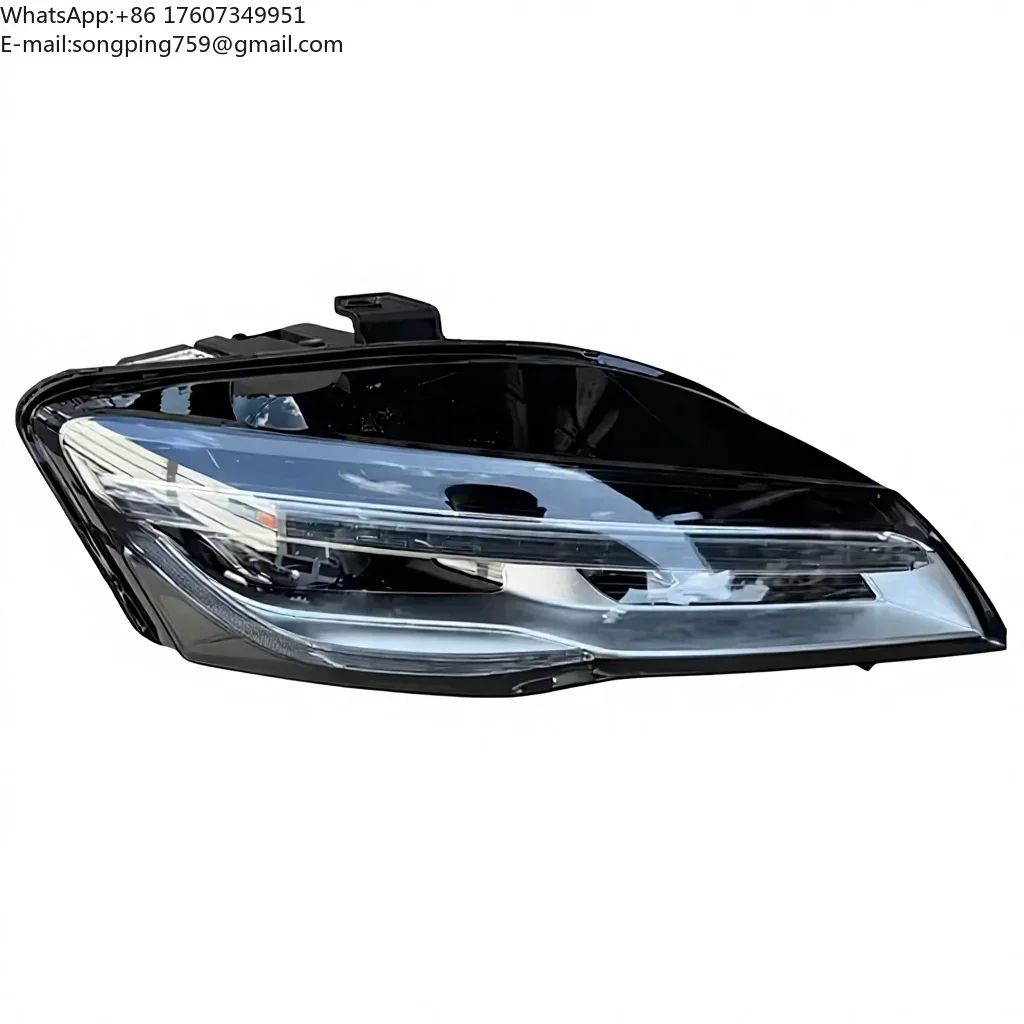 High-End LED Front Headlight Assembly for Audi R8 07-13 Upgraded with 6000k Color Temperature