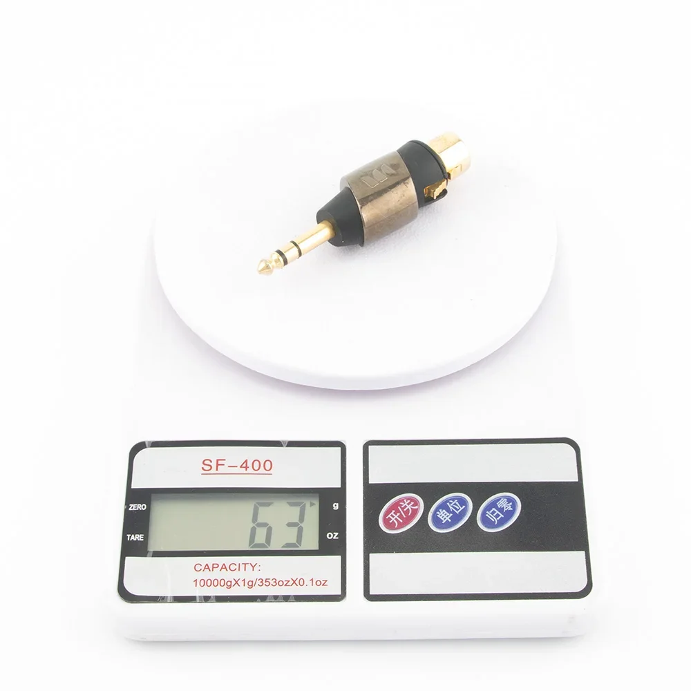 ■ Кабель Monster 6,35 мм TRS стерео на XLR гнездовой адаптер из чистой меди, позолоченный аудиоконвертер без потерь HIFI для микшерного усилителя