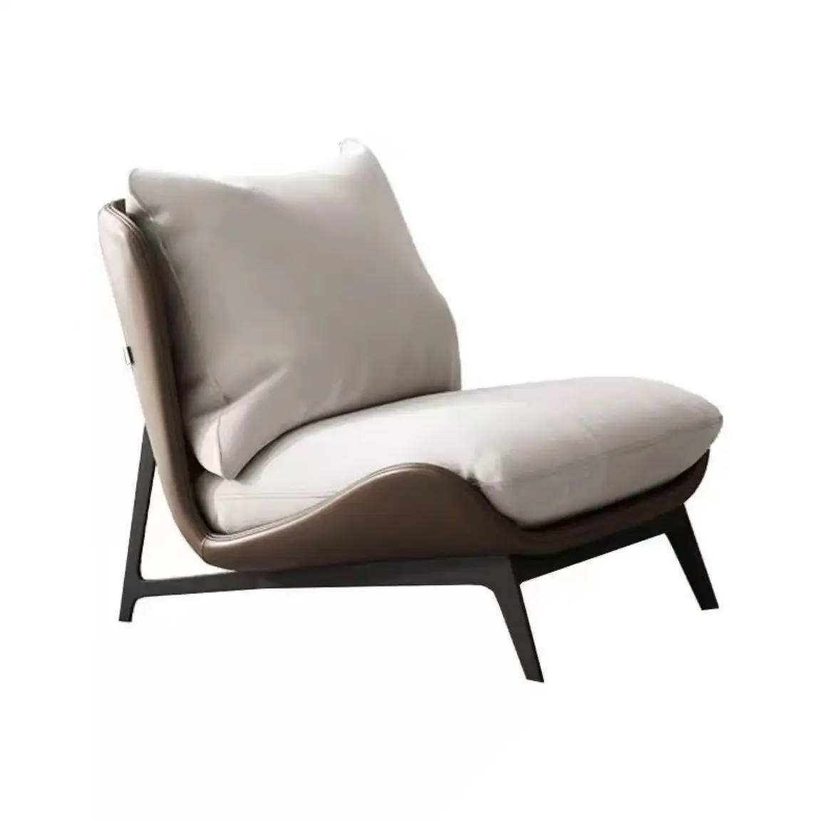 

Sillas with Armrest Comfortable Single Lazy Leisure Living Room Chair Luxury Rocking Sofa Chair