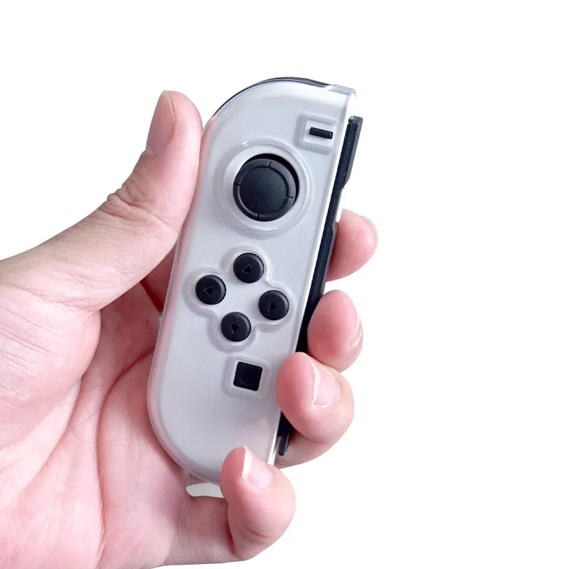 For Switch oled Joycon Handle Silicone Case Protective for Switch Silicone Set for Nintendo Switch Console Shell Replacement - Image 5