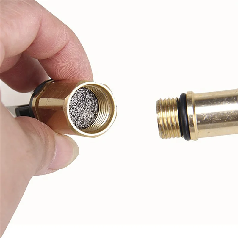 

A70P Сетчатые фильтры для пенопласта, распылитель пены, пенообразователь для генераторов, аксессуары для мойки автомобилей высокого давления, распылитель пены, горшок PA