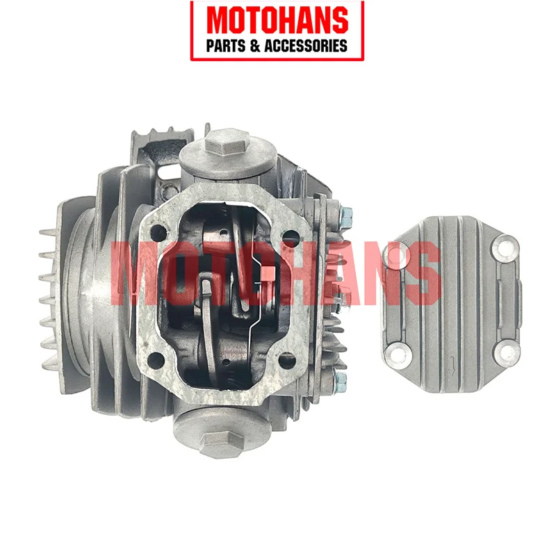 HM15110243 C110 ATV110 110CC 52.4MM BORE CYLINDER HEAD COMP WITH VALVES FOR 4T ENGINE 4T CHINESE CUBS ATV POCKET CROSS DIRT BIKE