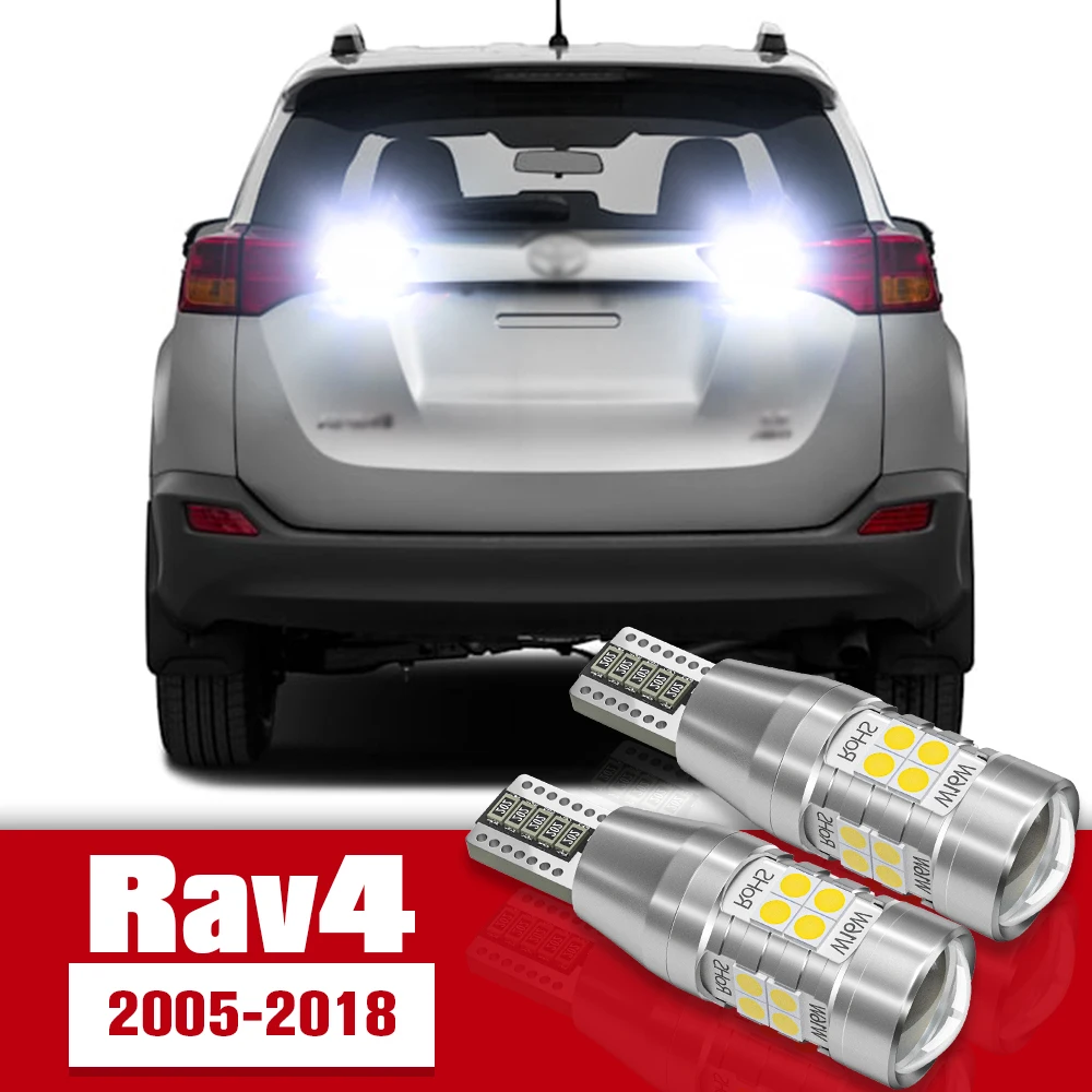 

2pcs LED Accessories Reverse Light Bulb Lamp For Toyota Rav4 2005-2018 2007 2008 2009 2010 2011 2012 2013 2014 2015 2016 2017