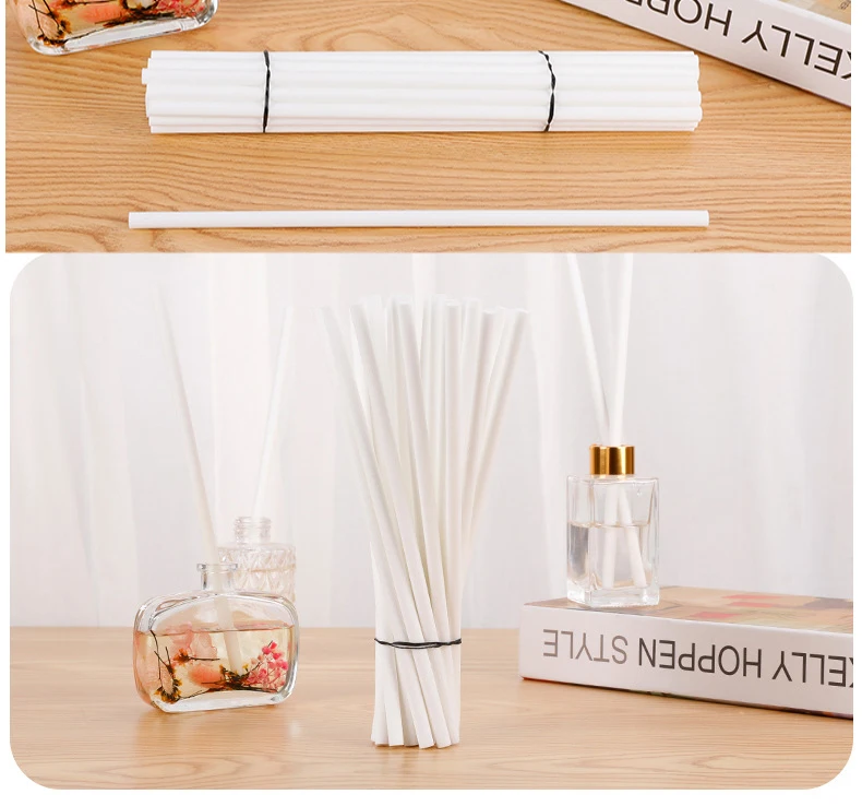 Rattan Diffuser Sticks High Absorption Fragrance Reed Sticks Aroma Volatilization Rod Air FreshenerDiffuser Household Air F
