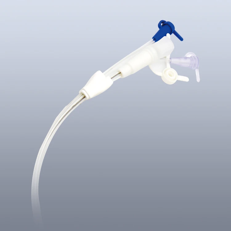 أنبوب بولي يوريثين مغذي من السيليكون عالي الجودة أنابيب تغذية المعدة ناسو #3