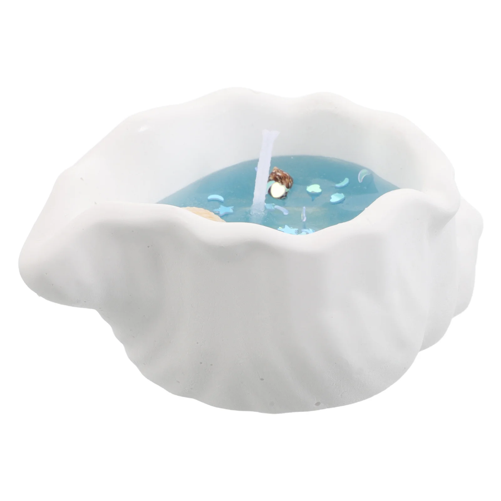 ديكور عطري على شكل محارة معطرة يدويًا لغرفة النوم والمكتب ورائحة تدوم طويلاً للديكور الداخلي