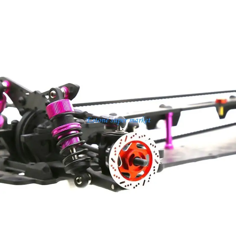 090B عجلة معدنية لـ Hub Brake Discreds Prakes Excensions for 1/10 RC