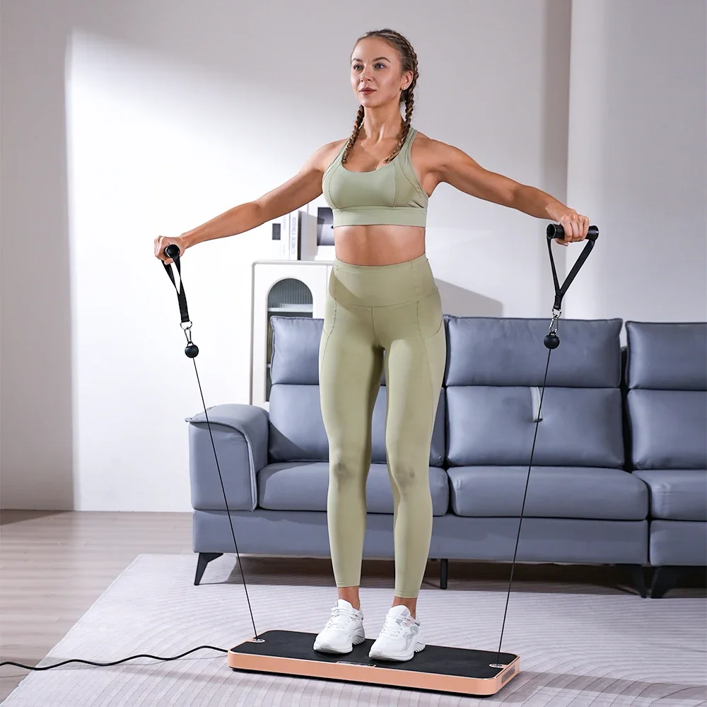 Instrumentos de gimnasio para ejercicio físico, entrenamiento de fuerza corporal, equipo de gimnasio de múltiples estaciones para el hogar