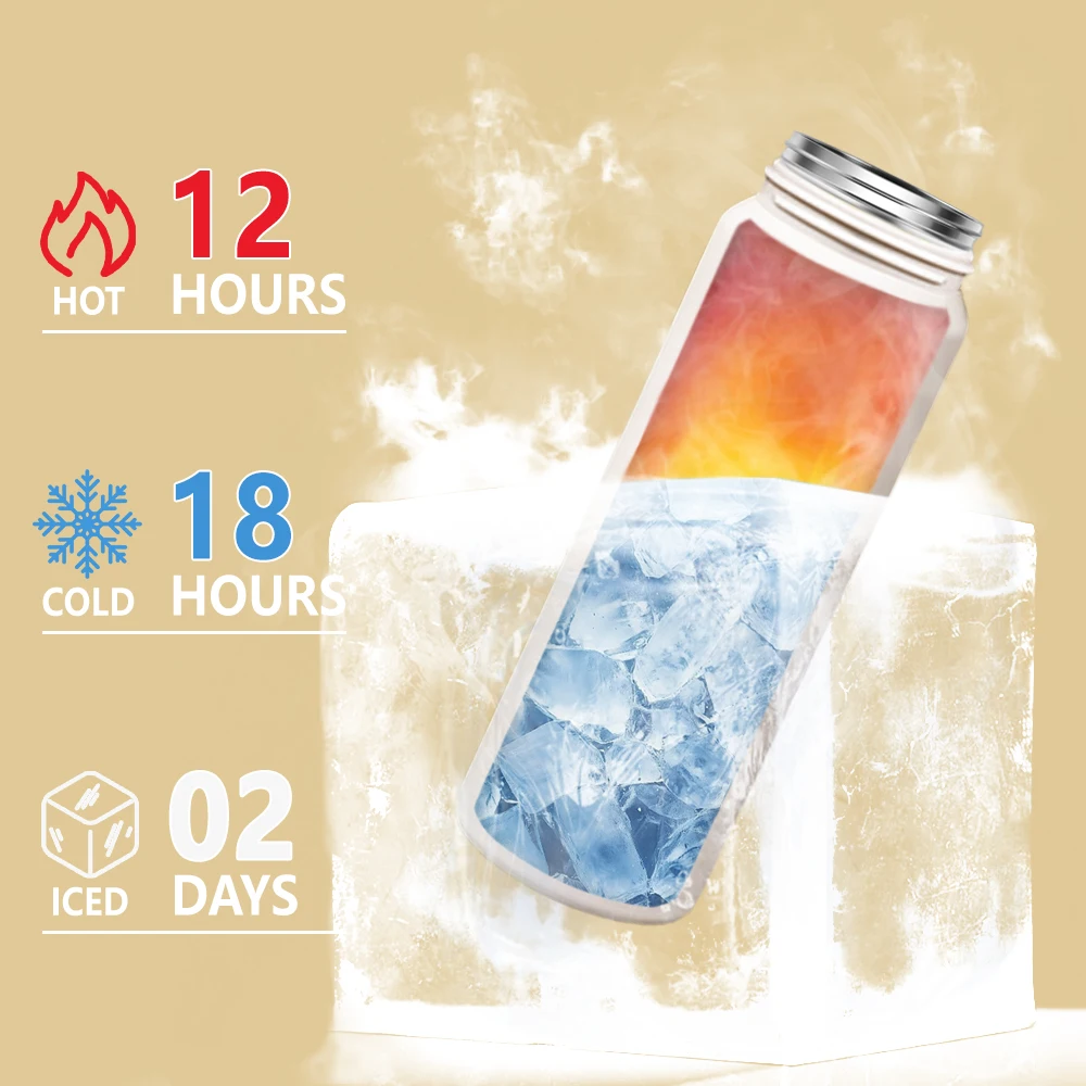 Соломенный термос Sanrio/Kuromi/Hello Kitty/Cinnamoroll/изолированная бутылка из нержавеющей стали, детская дорожная кружка для девочек, рождественский подарок