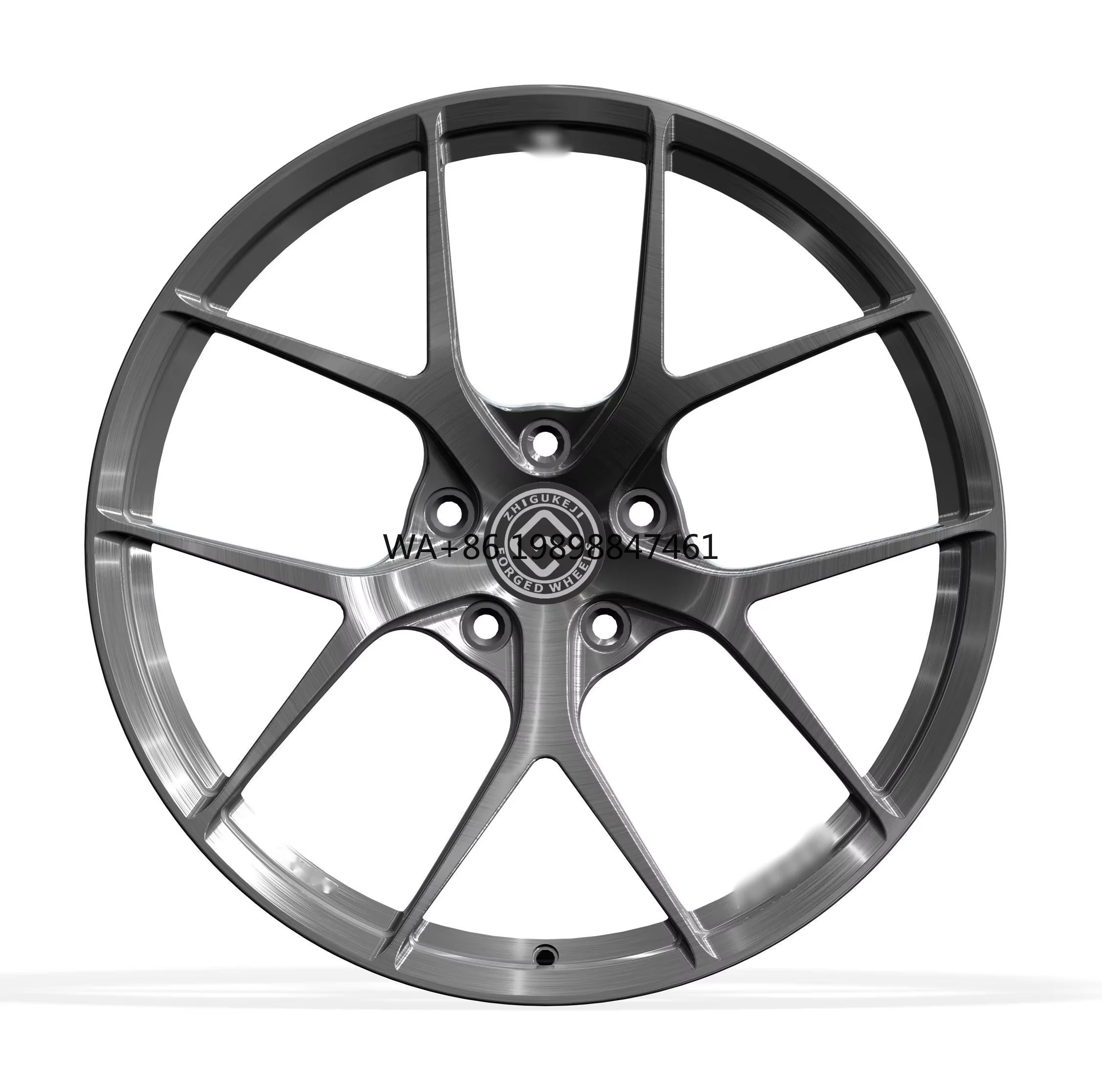 

for New 18-Inch 5-Hole Forged Passenger Car Wheels Rims Polished Finish Commercial Luxury high-end customization
