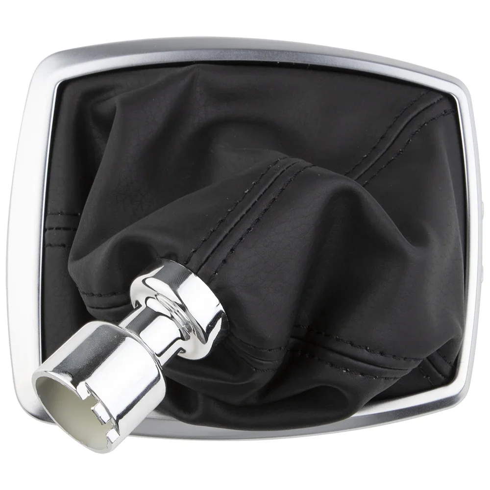 Gear Shift Collars 8V4R-7P002-KB Shift Boot Cuff Frame Chrome Aluminium For Ford Kuga I 2008-2012/C-Max 2007-2010