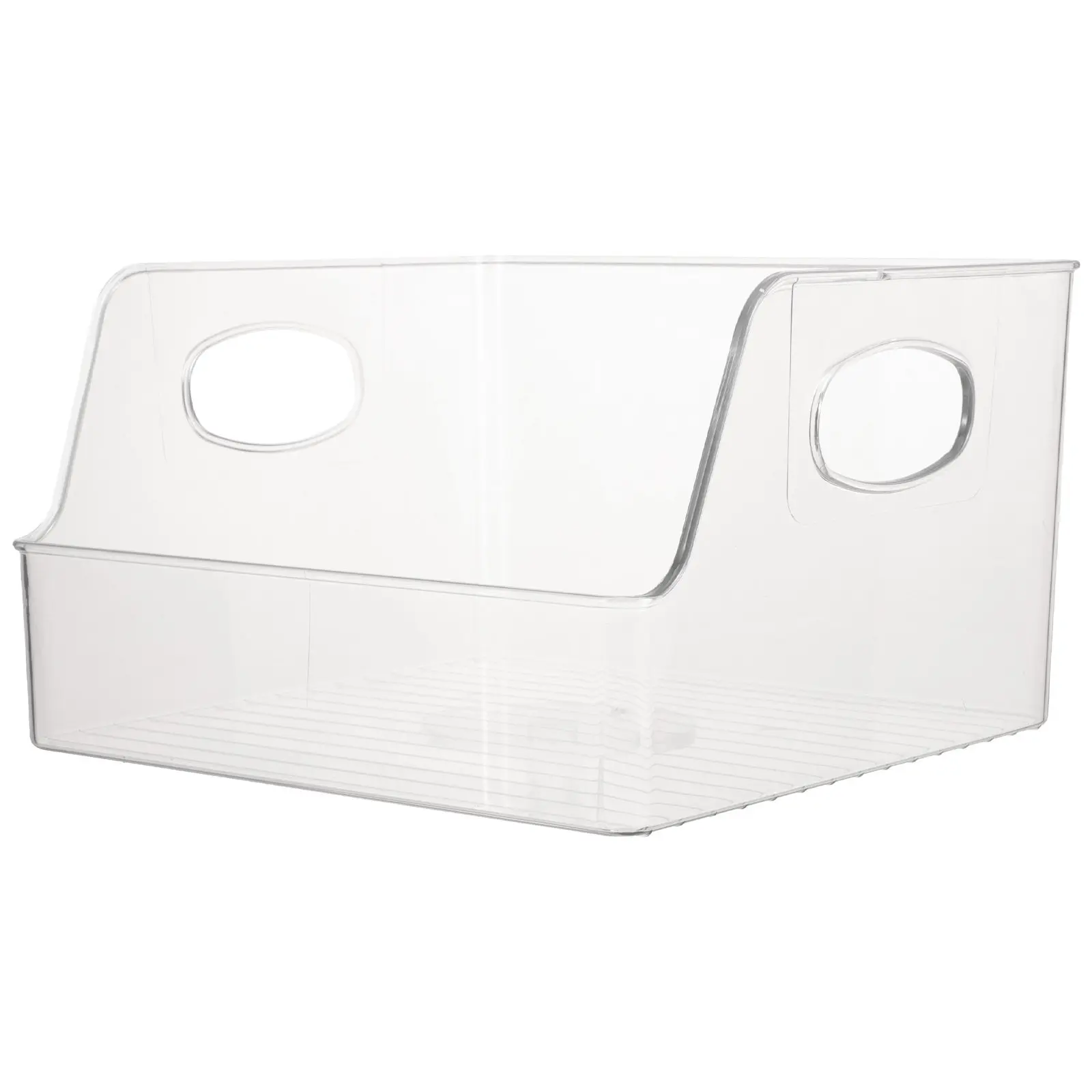 

1Pcs Premium Transparent Book Storage Container Heavy-Duty Acrylic Book Organizer Multipurpose Storage Box for Students Teachers