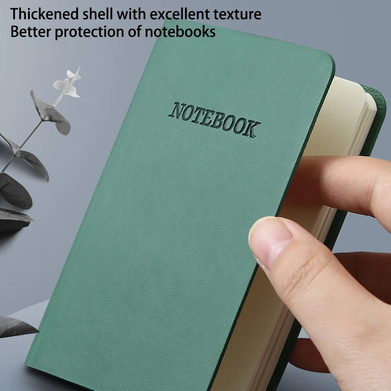 A7 Mini Notebook Portable Pocket Notepad Memo Diary Planner Agenda Office School Stationery Simple Mini Notebook