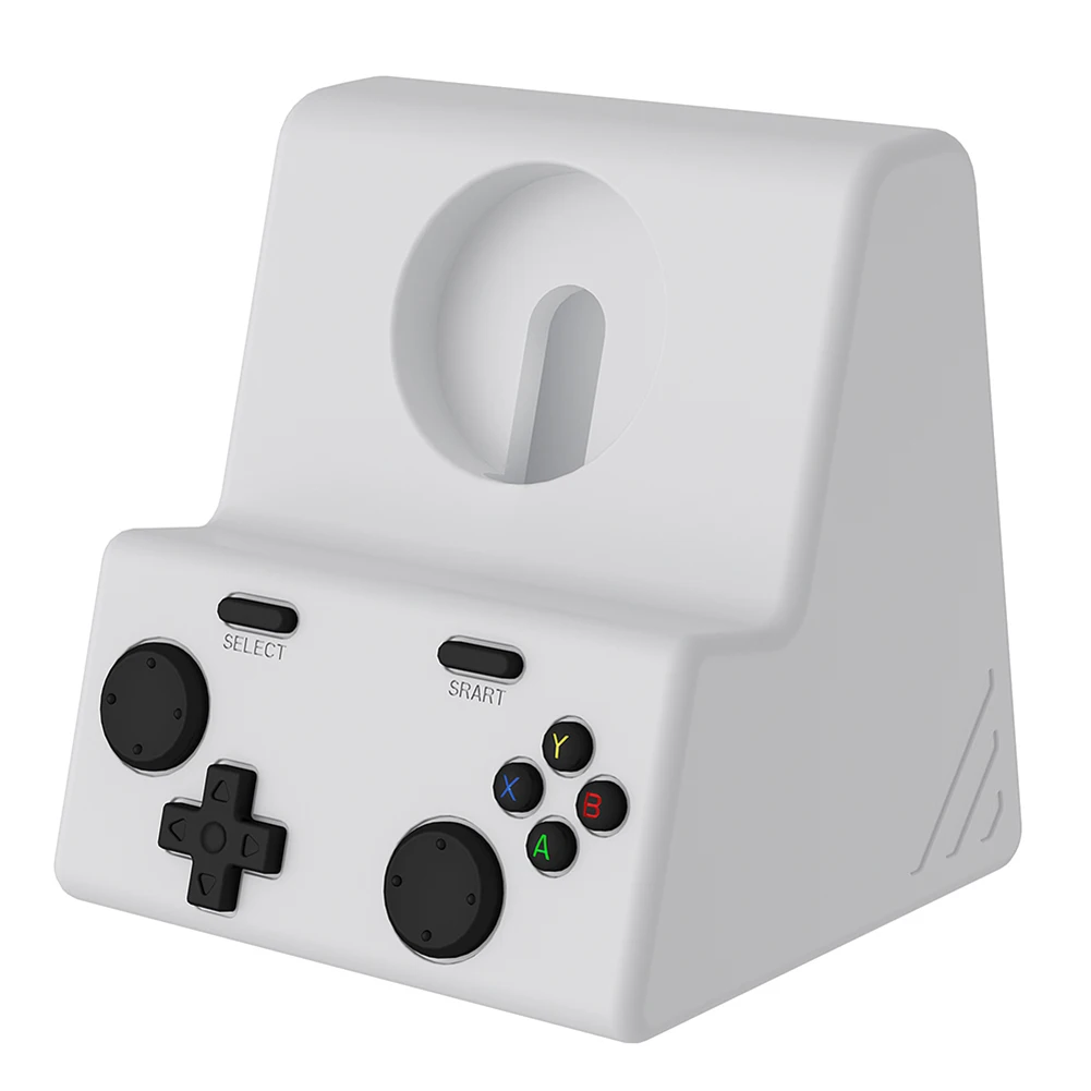 Charger Stand Silicone Dock Desk Stand Space-Saving Charging Station Dock Holder for Apple Watch 10 9 8 7 6 5 4 3 2 1 Ultra 2/SE