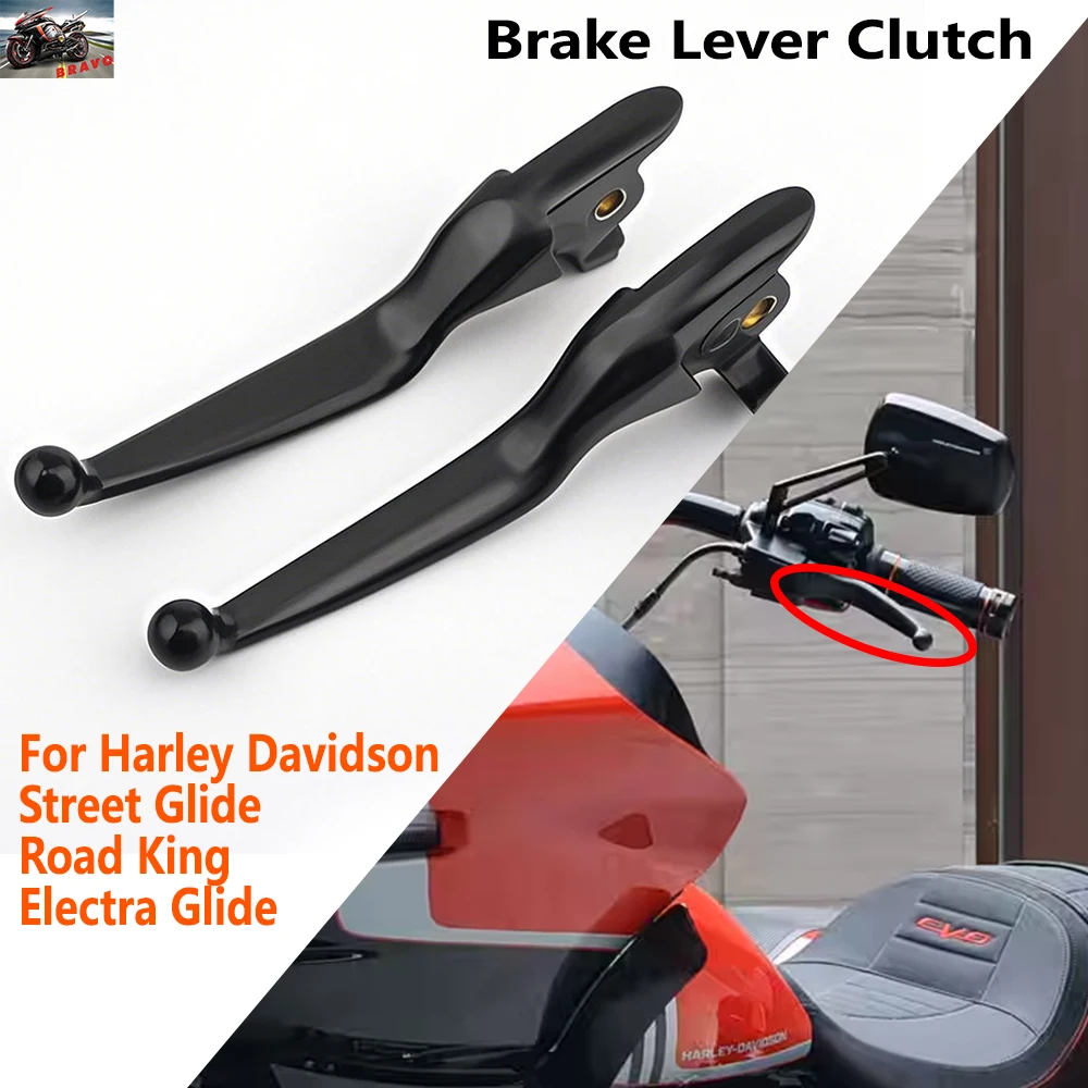 

Для Harley Touring Road King Street Glide Road Glide Electra Glide Ultra Classic 2017-2020 мотоциклетная ручка тормозной рычаг сцепления