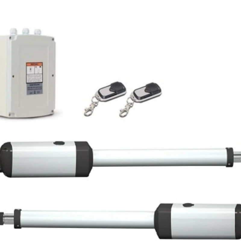 Small Automatic Linear Swing Gate Openers with Remotes