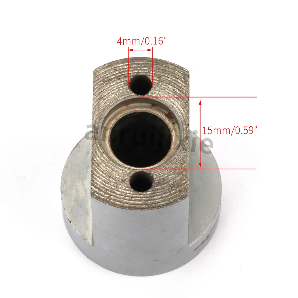 Imagem -05 - Cross Slide Suporte de Parafuso de Alimentação Mini Torno Peças Sieg Sc2041 Retainer Jet Bd-x7 e Grizzly G0765