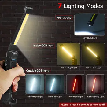 8 best sales Linterna led cob - №7