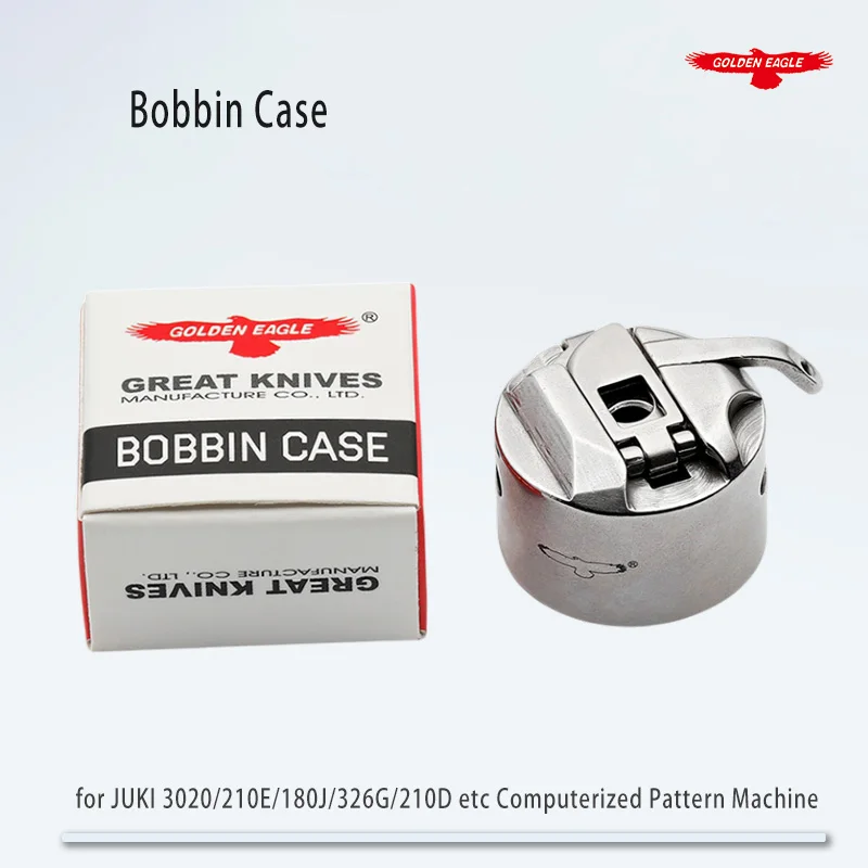 Golden Eagle BC-210D Bobbin Case Bobbin Cover for JUKI 3020/210E/180J/326G/210D etc Computerized Pattern Sewing Machine Parts