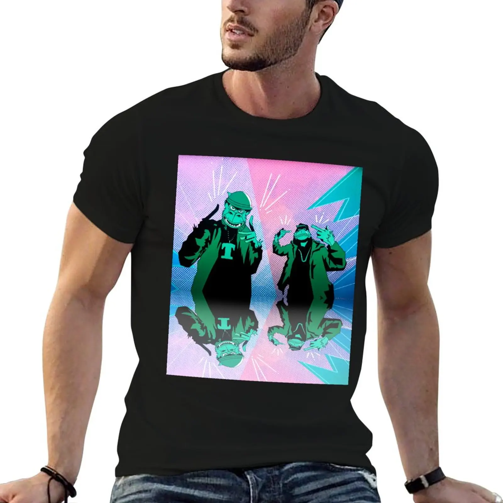Art T T-Shirt Anime… - image
